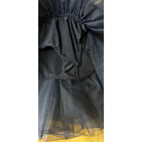 Revolution Blk Velvet Sz SA Ballet Audrey Sequined Tutu - Picture 5 of 11